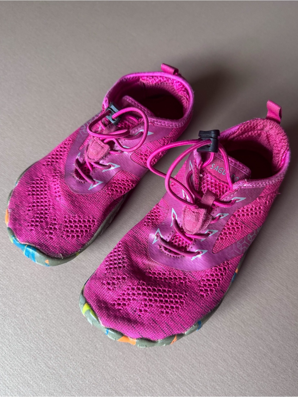 Kids Minimalist Shoes with Elastic Laces